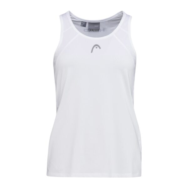 Head Club 22 Tank Top Women White