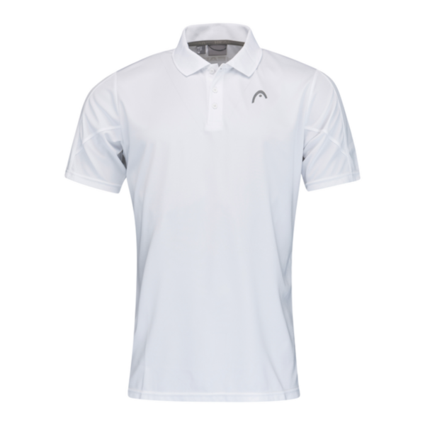 Head Club 22 Tech Polo Shirt White