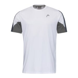 Head Club 22 Tech T-Shirt White/Navy