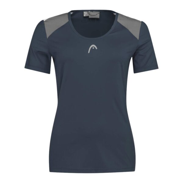 Head Club 22 Tech T-Shirt Women Navy