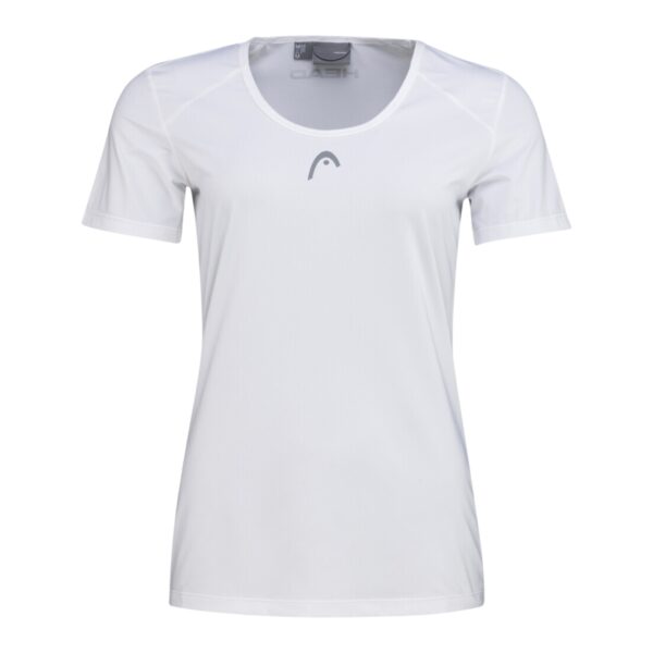 Head Club 22 Tech T-Shirt Women White