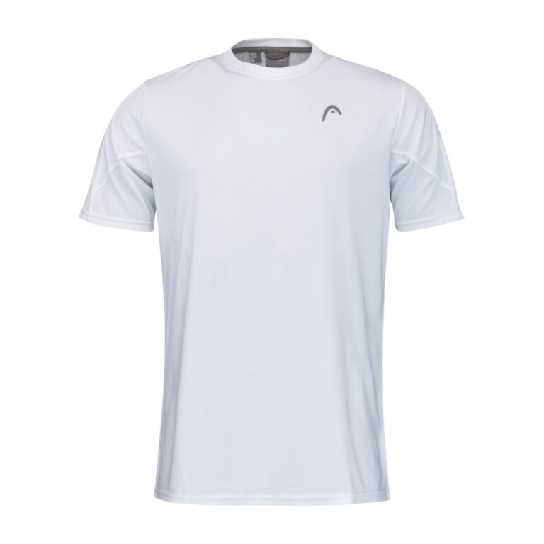 Head Club 22 Tech T-shirt Boys White