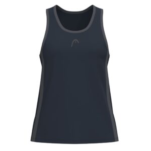 Head Club 25 Tank Top Girls Navy