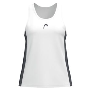 Head Club 25 Tank Top Girls Navy/White