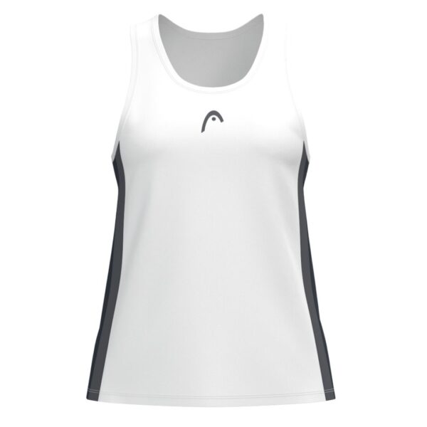 Head Club 25 Tank Top Girls Navy/White