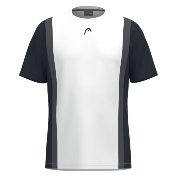 Head Club 25 Tech T-Shirt Boys Navy/White