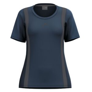 Head Club 25 Tech T-shirt Women Navy