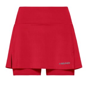 Head Club Basic Skirt Junior Pige Rød - OLD