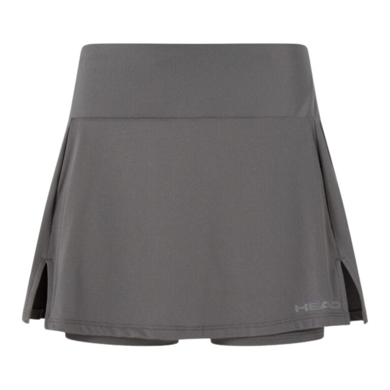 Head Club Basic Skort Anthracite