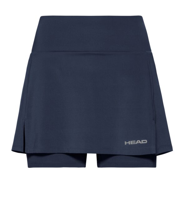 Head Club Basic Skort Girls Dark Blue