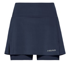 Head Club Basic Skort Girls Dark Blue - OLD