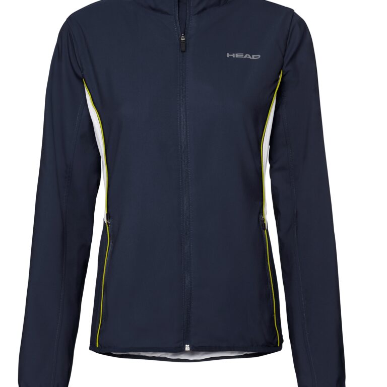 Head Club Jacket Dame Navy - OLD