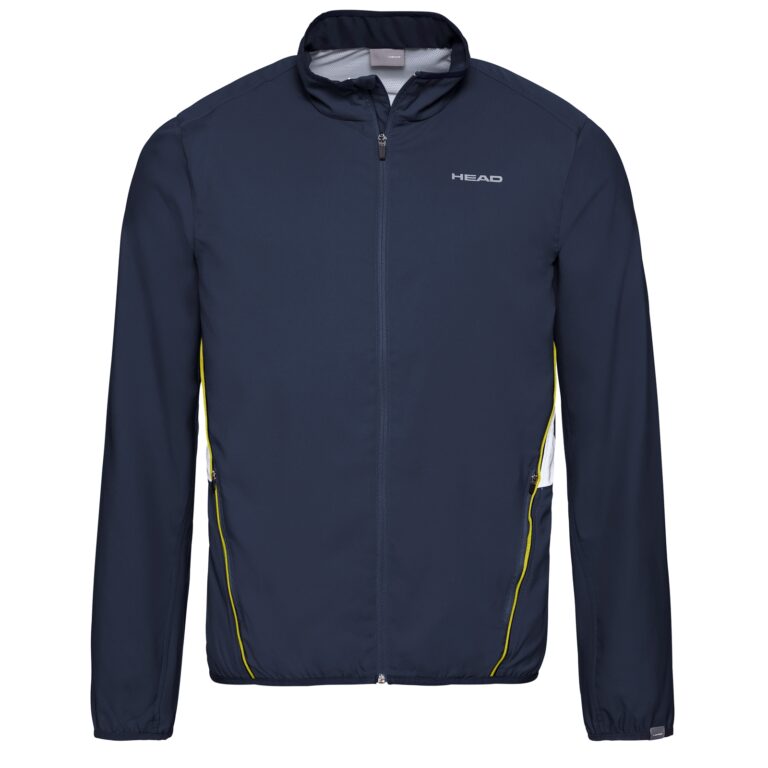 Head Club Jacket Junior Navy - OLD