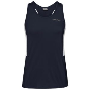 Head Club Tank Top Dame Navy - OLD