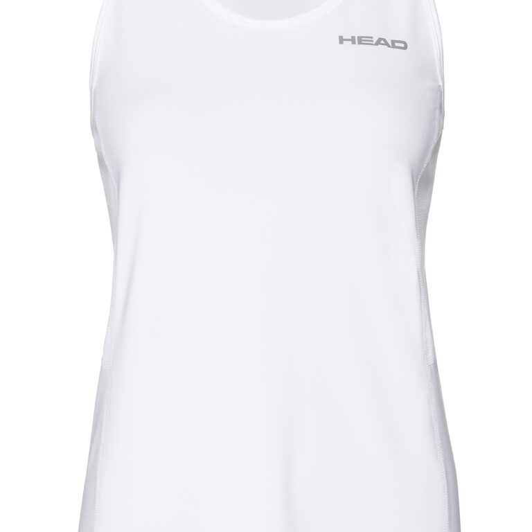 Head Club Tank Top Pige Hvid - OLD
