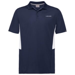 Head Club Tech Polo Navy - OLD