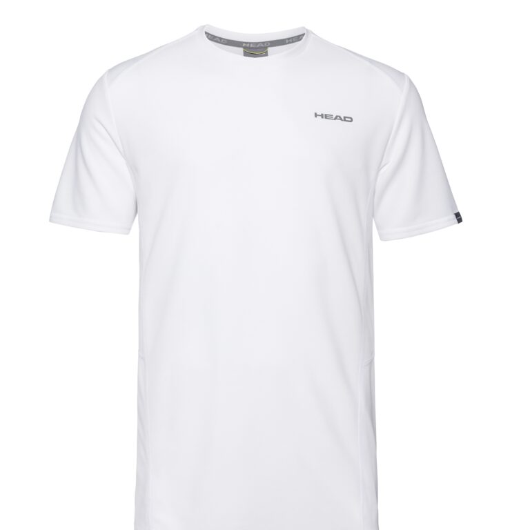 Head Club Tech T-shirt Junior Hvid - OLD