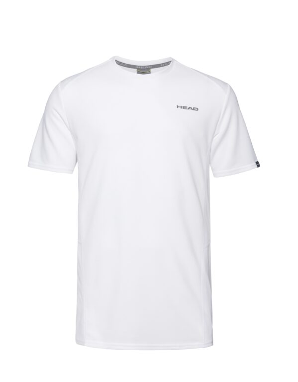 Head Club Tech T-shirt Junior Hvid - OLD
