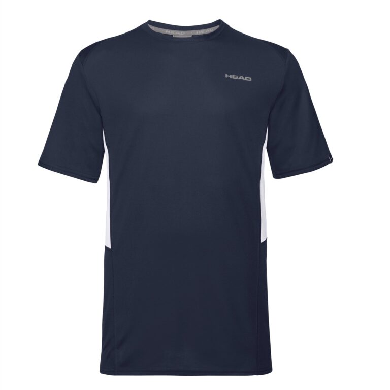Head Club Tech T-shirt Junior Navy - OLD