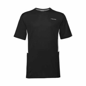 Head Club Tech T-shirt Sort