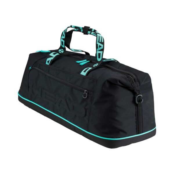 Head Coco Duffle Bag Black/Mint