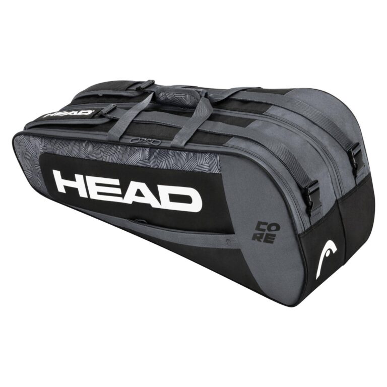 Head Core 6R Combi Bag Black/White - OLD