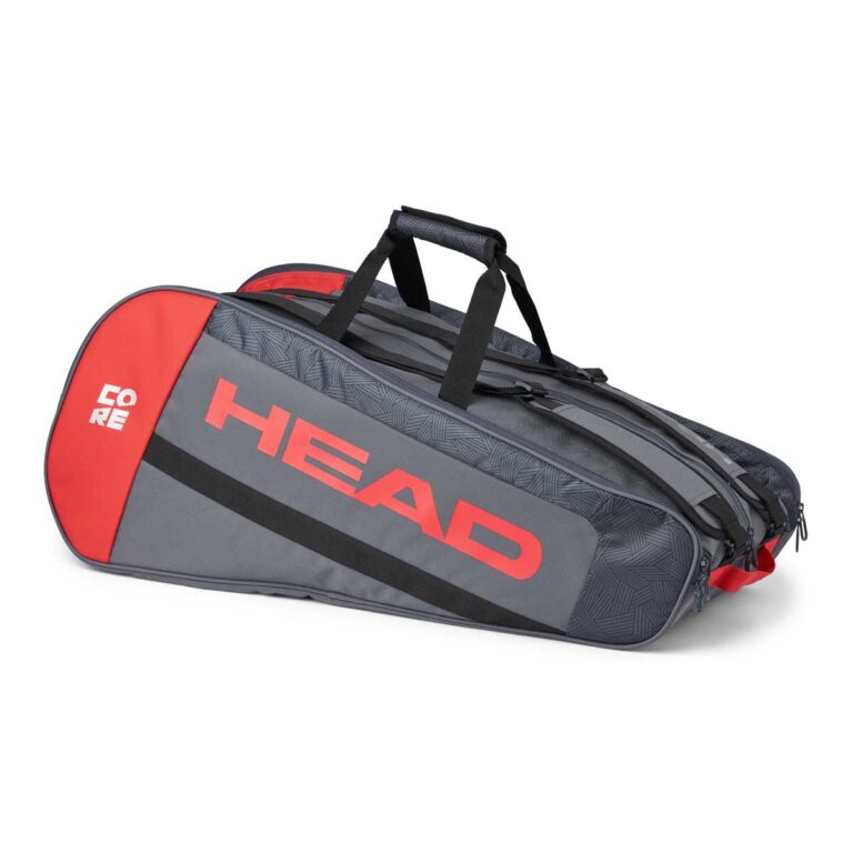 Head Core 9R Supercombi Bag Grey/Red - OLD