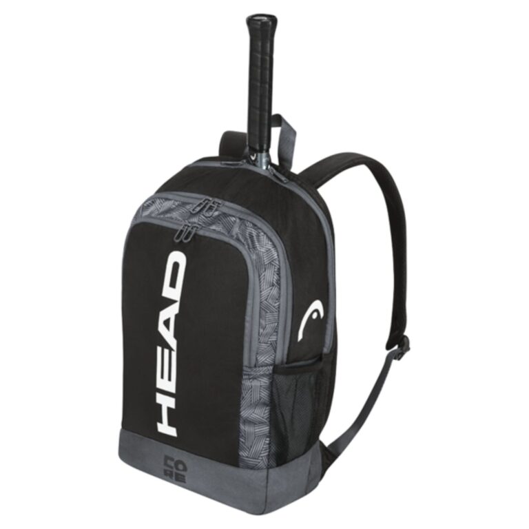 Head Core Backpack Black/White - OLD