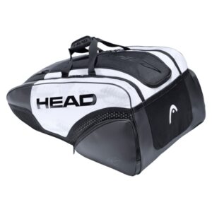 Head Djokovic 12R Monstercombi Hvid/Sort