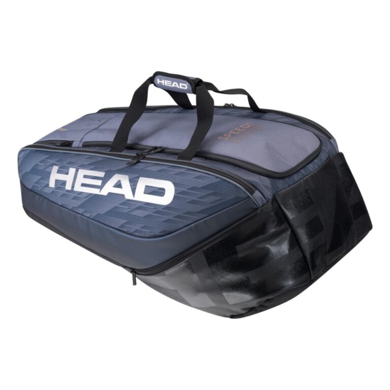 Head Djokovic Bag 12R Anthracite/Black - OLD