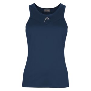 Head Easy Court Tank Top Women Dark Blue