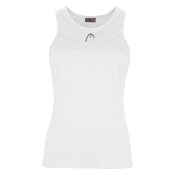 Head Easy Court Tank Top Women White