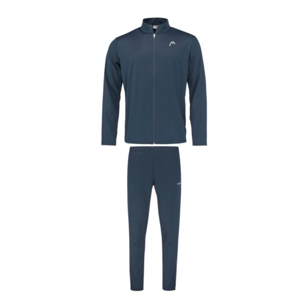 Head Easy Court Tracksuit Junior Dark Blue