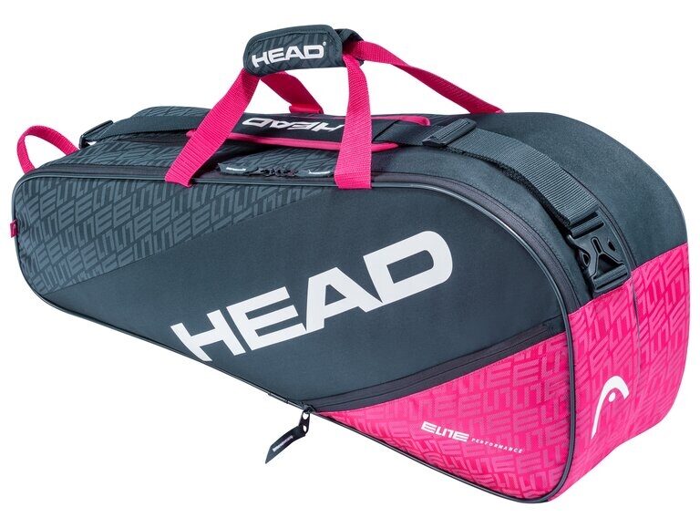 Head Elite 6R Combi Pink/Blå
