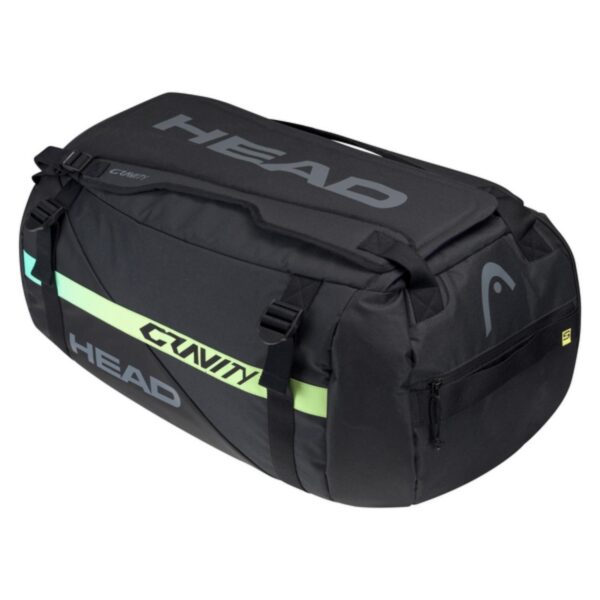 Head Gravity R-Pet Duffle Bag Black