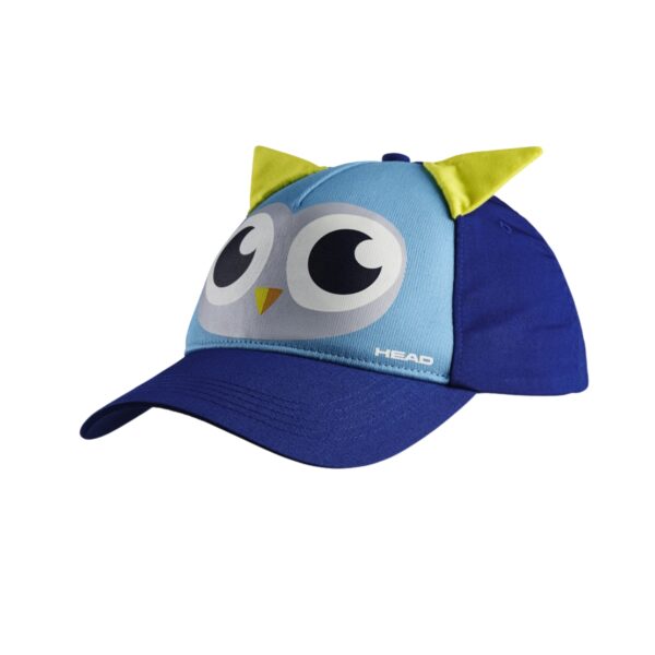 Head Kids Cap Owl Blue/Light Blue