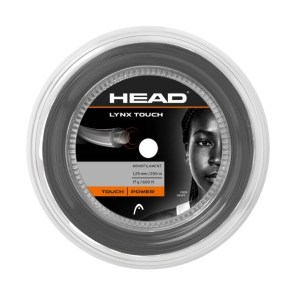 Head Lynx Touch 1.25 Grey 200m