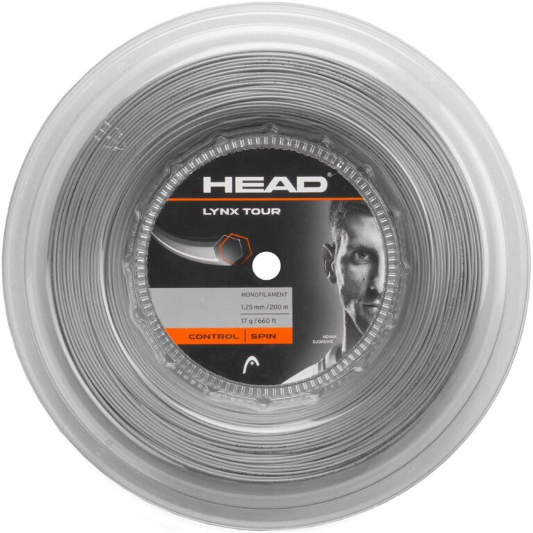 Head Lynx Tour 200M Grey - OLD