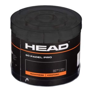 Head Padel Pro Overgrip 60-Pack Black
