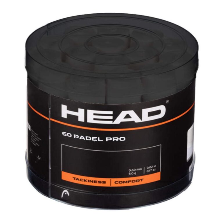 Head Padel Pro Overgrip 60-Pack Black