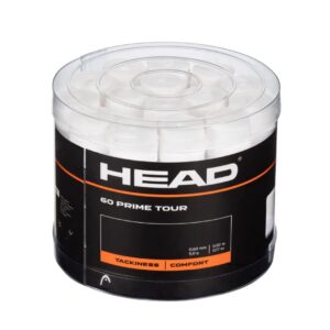 Head Prime Tour 60-Pack White