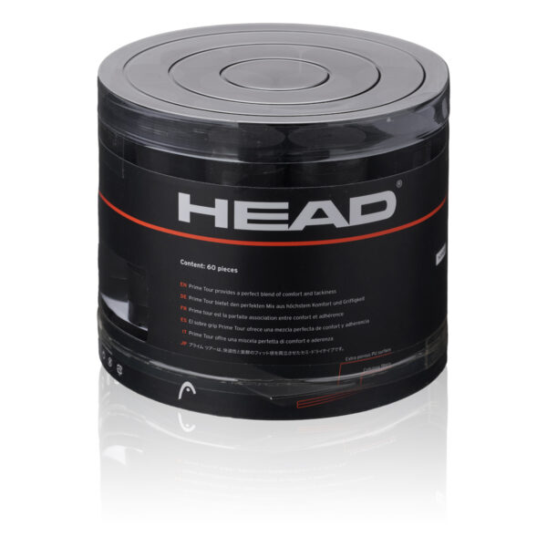 Head Prime Tour 60-pack Black