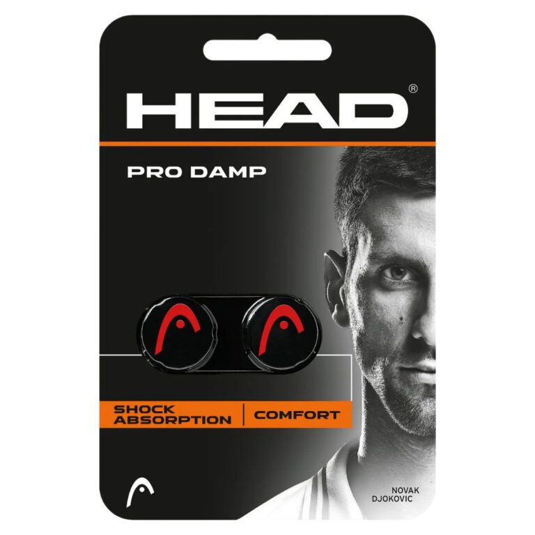 Head Pro Damp Black
