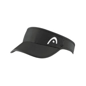 Head Pro Player Womens Visor Black