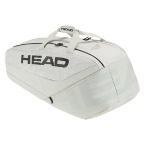 Head Pro X Racquet Bag L Corduroy White/Black