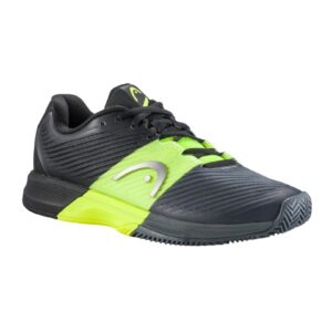 Head Revolt Pro 4.0 Clay Men Black/Yellow - OLD