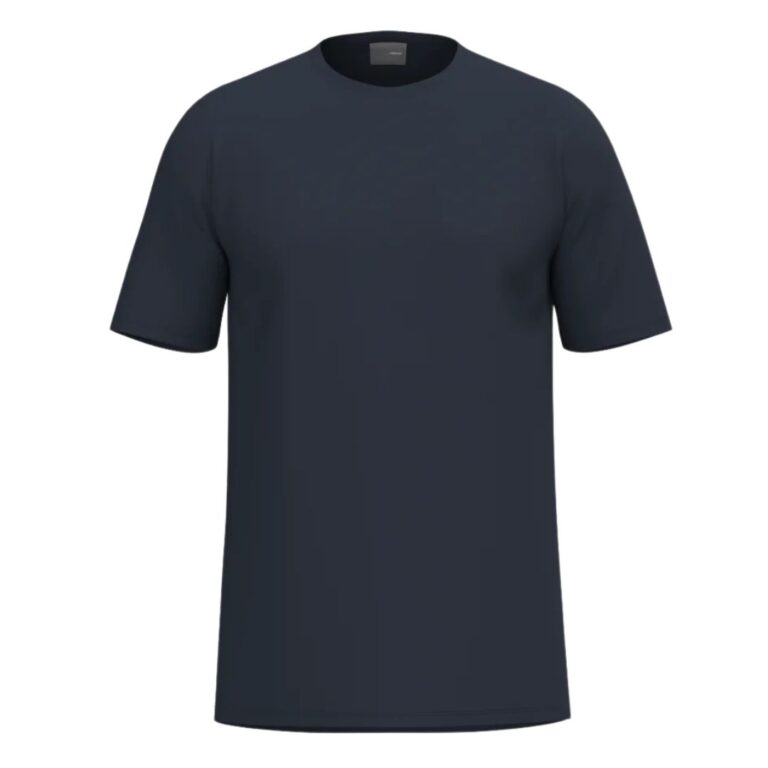 Head Simple T-shirt Navy