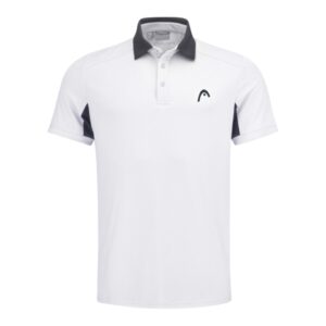 Head Slice Polo Shirt White - OLD