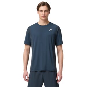 Head Slice T-shirt Navy
