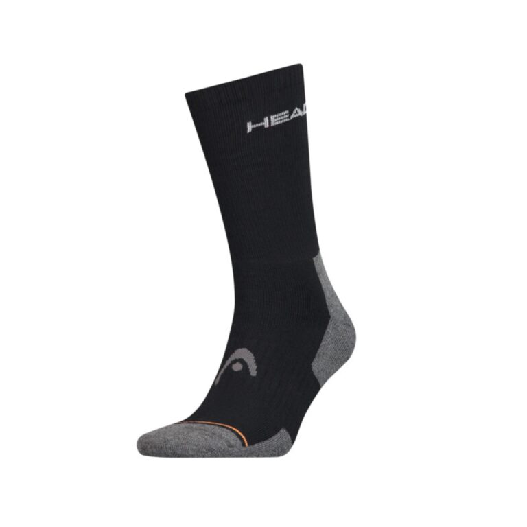 Head Socks Performance Crew 1-Pack Black - OLD